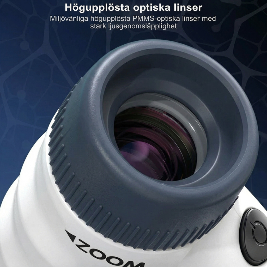 MiniScope - Få dina barn bort från skärmen och ut i verkligheten