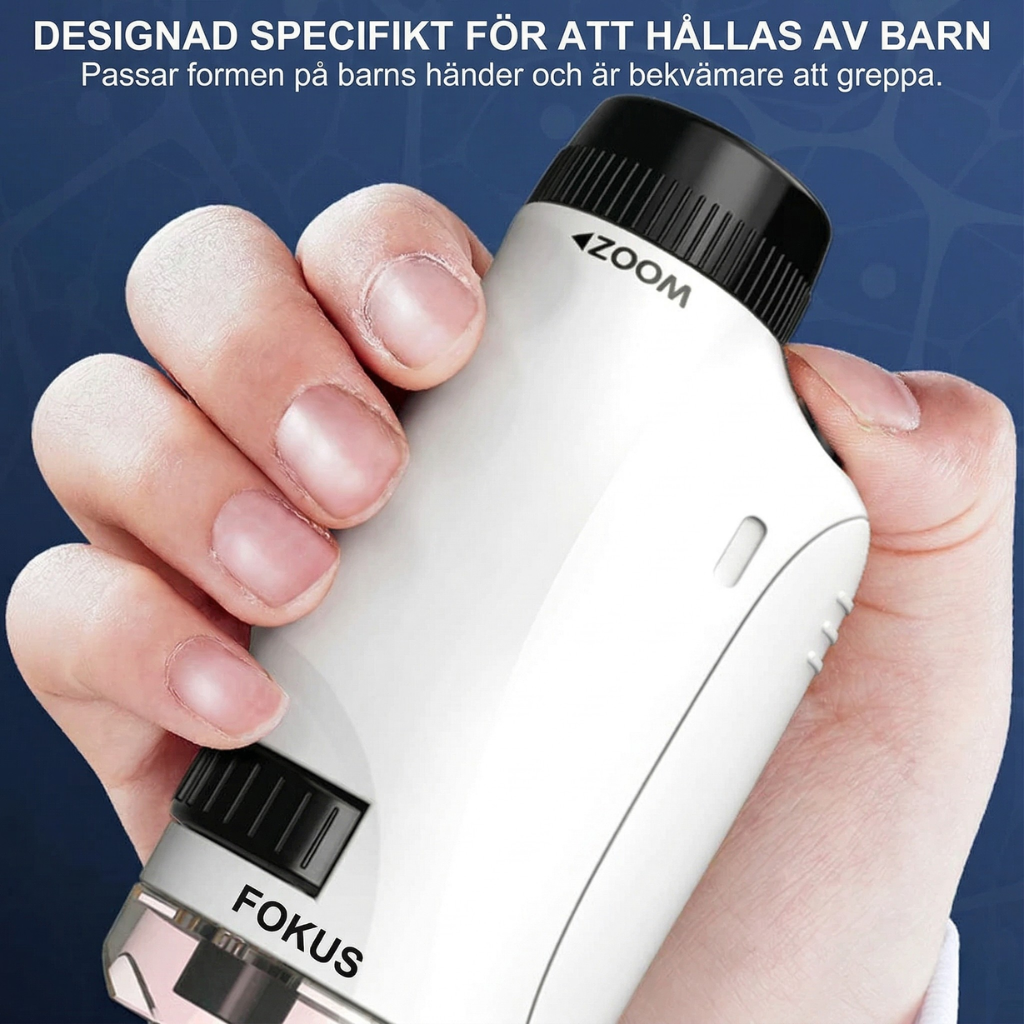 MiniScope - Få dina barn bort från skärmen och ut i verkligheten