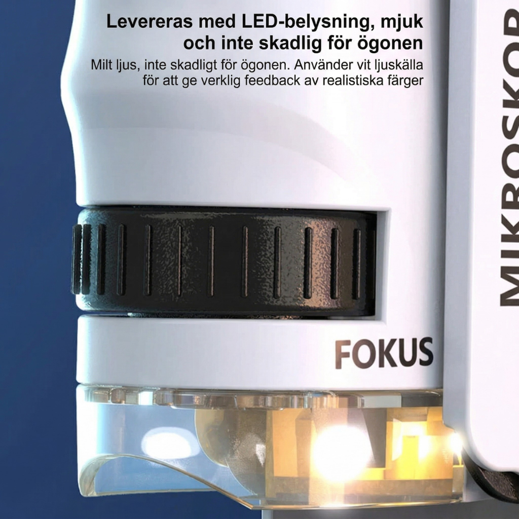 MiniScope - Få dina barn bort från skärmen och ut i verkligheten